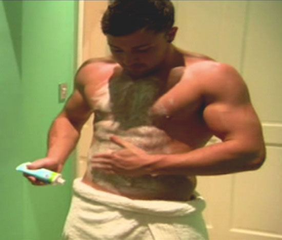 James from 'Geordie Shore'