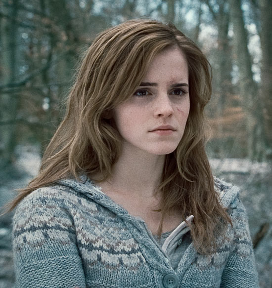 Hermione in 'The Deathly Hallows Part I'