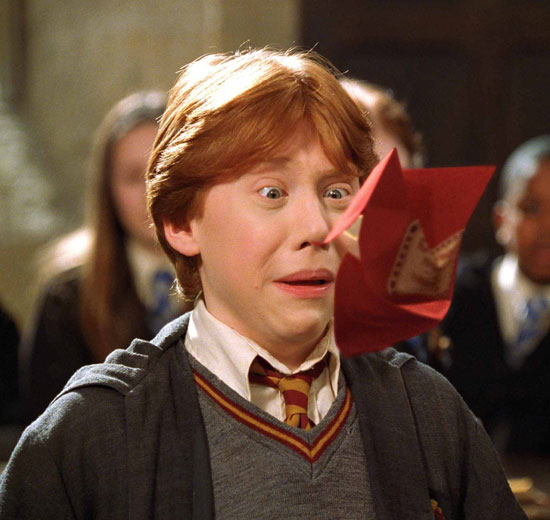 HARRY POTTER RON harry potter ron: