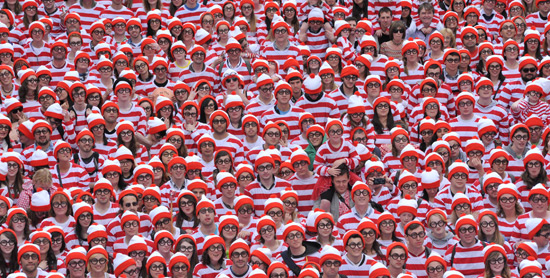 Where's Wally world record