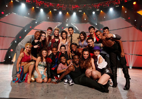 The contestants`