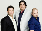 Gary Mehigan, Matt Preston and George Calombaris from MasterChef Australia