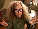 Emma Thompson as Hogwarts Divination teacher Sybill Trelawney.
