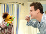 Jason Segel in 'The Muppets'