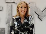 J K Rowling at the Pottermore launch