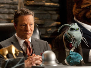 Chris Cooper in 'The Muppets'