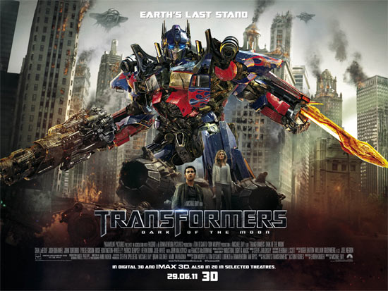 Transformers gaming contest