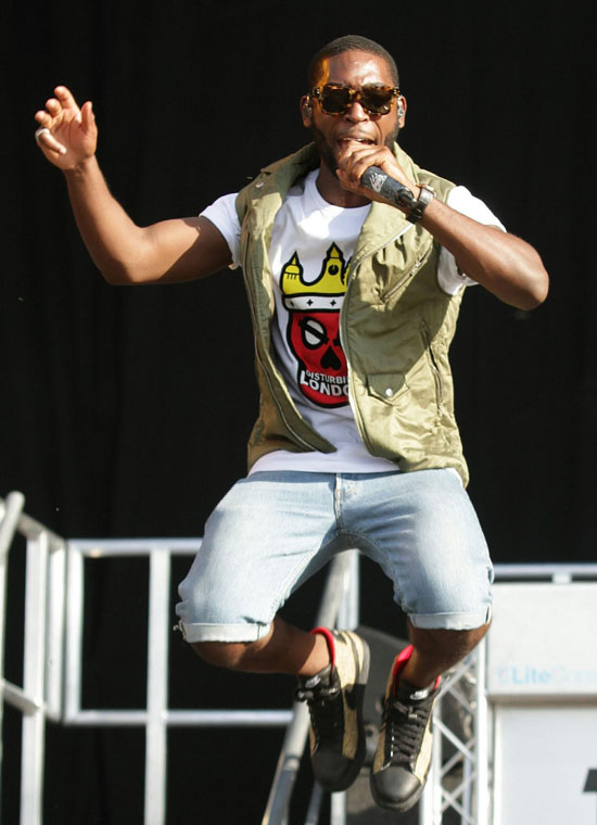 Wireless Festival, Tinie Tempah
