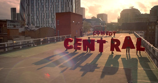 Comedy Central idents