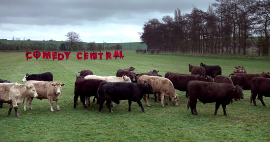 Comedy Central idents