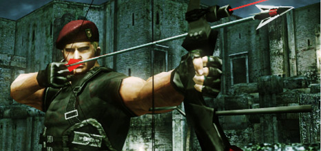 Resident Evil: The Mercenaries Tinjauan 3D
