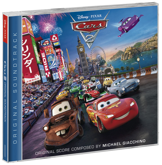 Cars 2 soundtrack