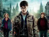 Hermione, Harry and Ron on 'Harry Potter And The Deathly Hallows Part 2' poster