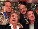 Cast members of Monty Python