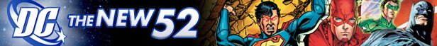 Compcov DC Comics The New 52