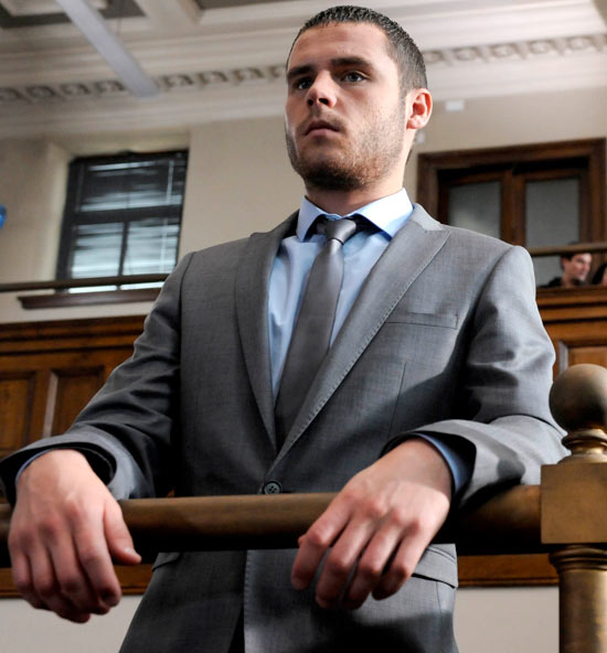 Emmerdale - Aaron Livesy (Danny Miller)