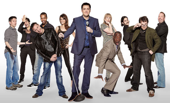 The contestants from Show Me The Funny