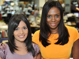 Sam and Claudia from 60 Second News