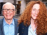 Rebekah Brooks and Rupert Murdoch