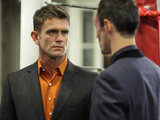 Michael tells Jack he has been thinking of how to get him back for what he did in The Vic.