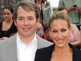 Matthew Broderick and Sarah Jessica Parker at the 'Harry Potter and The Deathly Hallows Part 2' New York Premiere