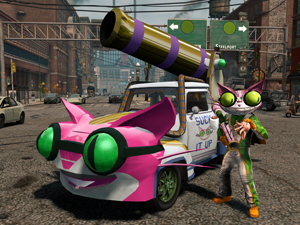 Saints Row: The Third: Professor Genki's Hyper Ordinary Pre-Order Pack