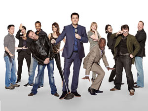 The contestants from Show Me The Funny