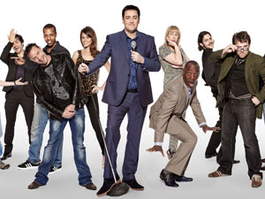 'Show Me The Funny': Jason Manford, Alan Davies