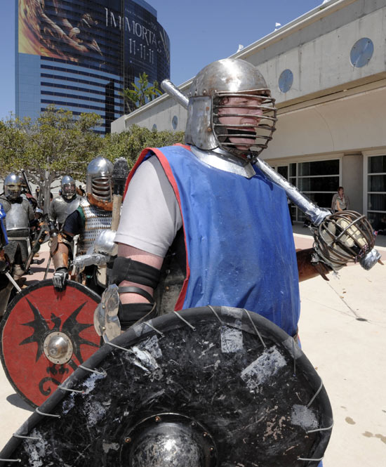 Comic-Con Sword Fight