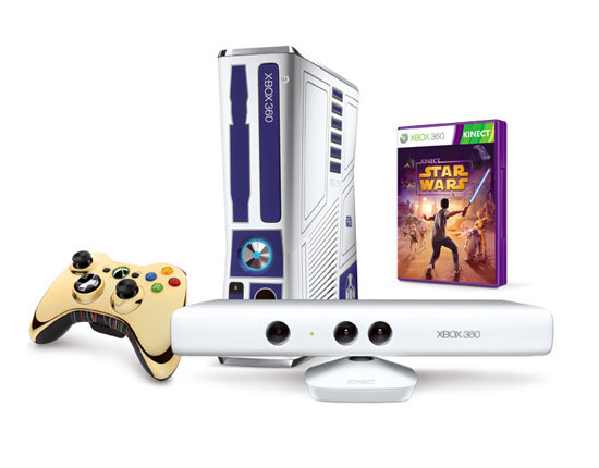 Kinect Star Wars Xbox 360 bundle