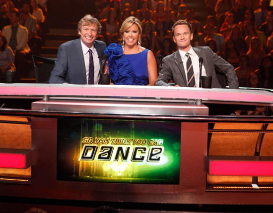 So You Think You Can Dance USA: 20-07-11