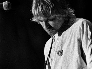 Kurt Cobain - Founding member of Nirvana