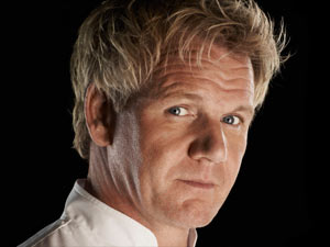 Gordon Ramsay in 'Hell's Kitchen'