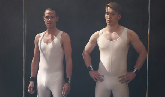 Still from Will Young 'Jealousy' video