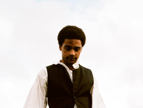 James Howson as Heathcliff in 'Wuthering Heights'
