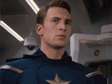 Chris Evans as Captain America