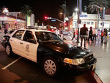 Police at the Electric Daisy Carnival premiere