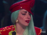 gaga cries