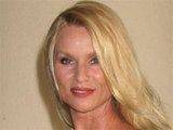 Ex-Desperate Housewife Nicollette Sheridan at Hallmark Channels press tour, Los Angeles, California