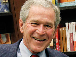 George Bush Metal