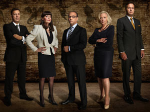 The Dragons from Dragon's Den