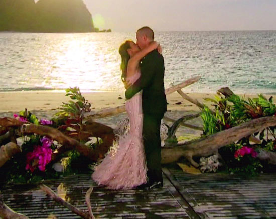 Ashley Herbert and JP Rosenbaum from The Bachelorette
