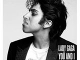 Artwork for Lady Gaga's new single 'You and I'
