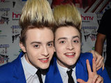 Jedward launch their album Victory' at HMV, Dublin.