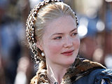 Holliday Grainger as Lucrezia in 'The Borgias'