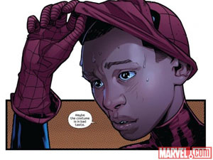 Miles Morales as Spider-Man