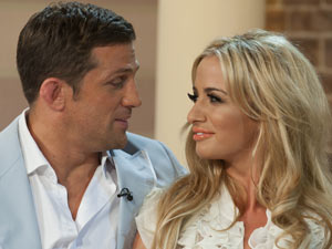 Alex Reid and Chantelle Houghton on This Morning