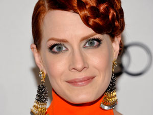 Ana Matronic - The Scissor Sisters star turns 37 on Sunday.