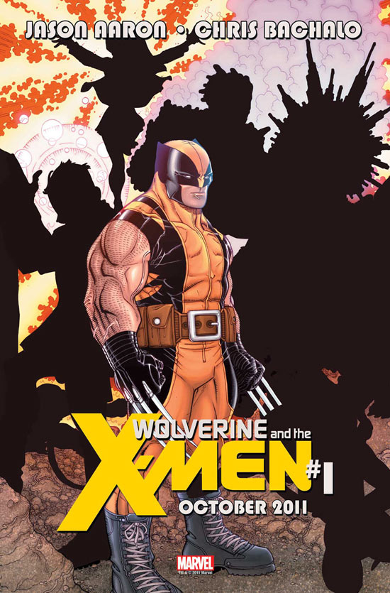 Wolverine and the X-Men teaser