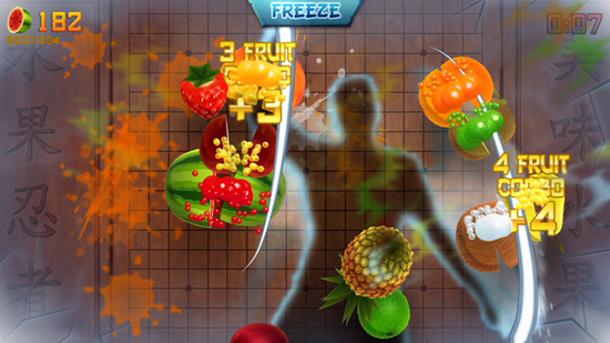 Fruit Ninja Kinect review